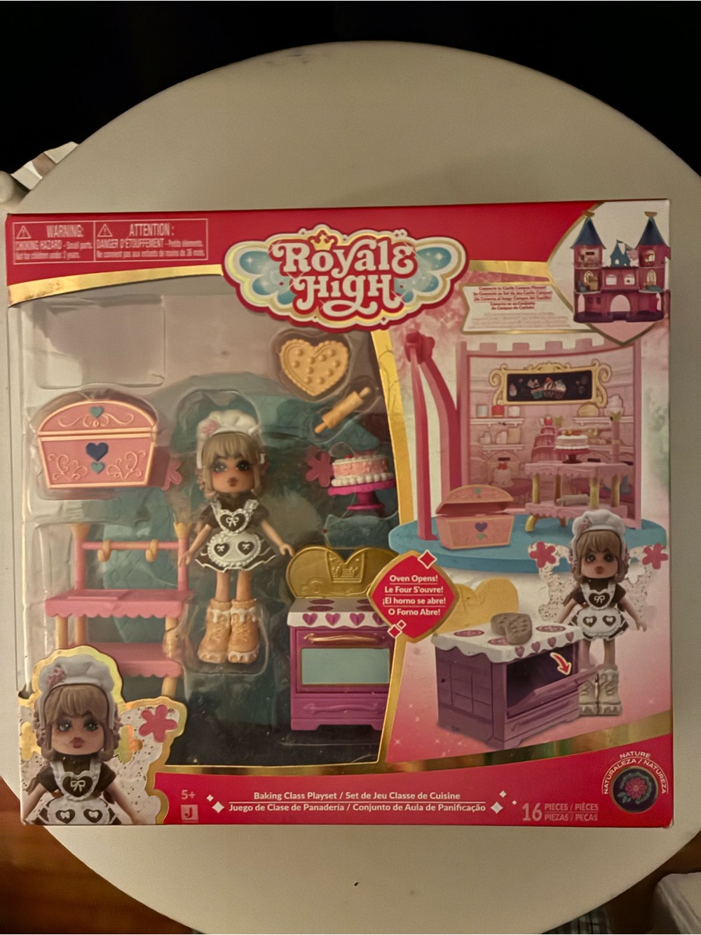 Royale High Baking Set - no code